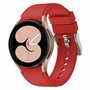 Silikon-Sportband - Rot - Samsung Galaxy Watch 5 (Pro) - 40mm / 44mm / 45mm