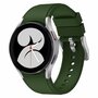 Silikon-Sportband - Gr&uuml;n - Samsung Galaxy Watch 5 (Pro) - 40mm / 44mm / 45mm