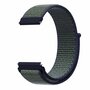 Sport Loop Armband - Blau mit gr&uuml;nem Band - Samsung Galaxy Watch 5 (Pro) - 40mm / 44mm / 45mm