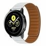 Silikon Loop Armband - Wei&szlig; - Samsung Galaxy Watch 5 (Pro) - 40mm / 44mm / 45mm