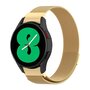 Milanese-Armband (runder Anschluss) - Gold - Samsung Galaxy Watch 5 (Pro) - 40mm / 44mm / 45mm