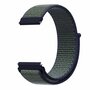 Samsung Galaxy Watch - 42mm - Sport Loop Armband - Blau mit grünem Band Samsung Galaxy Watch - 42mm - Sport Loop Armband - Blau mit grünem Band