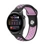 Sport Edition - Schwarz + Rosa - Samsung Galaxy Watch - 46mm / Samsung Gear S3