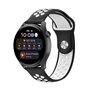 Sport Edition - Schwarz + Wei&szlig; - Samsung Galaxy Watch - 46mm / Samsung Gear S3