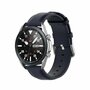 Klassisches Lederarmband - Dunkelblau - Samsung Galaxy Watch - 46mm / Samsung Gear S3