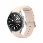 Klassisches Lederarmband - Rosa - Samsung Galaxy Watch - 46mm / Samsung Gear S3