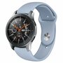 Gummi-Sportband - Hellblau - Samsung Galaxy Watch - 46mm / Samsung Gear S3