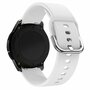 Silikon-Sportband - Wei&szlig; - Samsung Galaxy Watch - 46mm / Samsung Gear S3