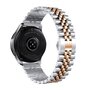 Stahlband - Silber / Ros&eacute;gold - Samsung Galaxy Watch - 46mm / Samsung Gear S3