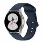 Samsung Galaxy Watch - 46mm / Samsung Gear S3 - Festes Sportband - Dunkelblau