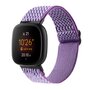 Fitbit Versa 3/4 &amp; Sense 1/2 Nylon Laufband - Lila