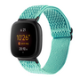 Fitbit Versa 3/4 &amp; Sense 1/2 Nylon Laufband - Mintgr&uuml;n