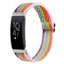 FitBit Inspire 2 Elastisches Solo-Schleifen-Nylonband - Multicolour