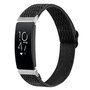 FitBit Inspire 2 Elastisches Solo-Schleifen-Nylonband - Schwarz