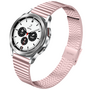 Samsung Galaxy Watch 4 Classic - 42mm &amp; 46mm - Stahl-Edelstahlband - Rose pink