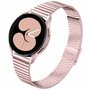 Samsung Galaxy Watch 4 - 40mm &amp; 44mm - Stahl-Edelstahlband - Pink Pink