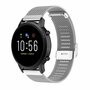 Garmin Vivoactive 4 / 4L - Milanaiseband mit Clipverschluss - Silber