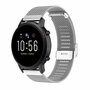 Samsung Galaxy Watch - 46mm / Samsung Gear S3 - Milanaise-Armband mit Schlie&szlig;e - Silber