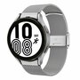 Milanese-Armband mit Schlie&szlig;e - Silber - Samsung Galaxy Watch 5 (Pro) - 40mm / 44mm / 45mm