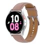 Samsung Galaxy Watch 5 Pro - 45mm - Luxus-Lederarmband - Hellbraun