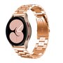 Stahlgliederarmband - Ros&eacute;gold - Samsung Galaxy Watch 4 - 40mm / 44mm
