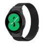 Milanese-Armband (runder Anschluss) - Schwarz - Samsung Galaxy Watch 5 (Pro) - 40mm / 44mm / 45mm