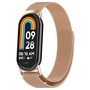 Milanaise Band - Champagner Gold - Xiaomi Smart band 8