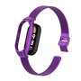 Milanaise Band mit Geh&auml;use - Lila - Xiaomi Smart band 8