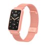 Milanaise Band mit Geh&auml;use - Rosa - Xiaomi Smart band 7 Pro