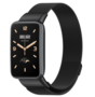 Milanaise-Armband - Schwarz - Xiaomi Smart Band 7 Pro