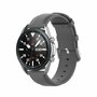 Klassisches Lederarmband - Grau - Samsung Galaxy Watch 6 - 40mm &amp; 44mm