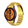 Stahlgliederarmband - Gold - Samsung Galaxy Watch 6 - 40mm & 44mm Stahlgliederarmband - Gold - Samsung Galaxy Watch 6 - 40mm & 44mm