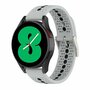Dot Pattern Armband - Grau - Samsung Galaxy Watch 6 - 40mm &amp; 44mm