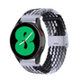 Geflochtenes Armband - Grau/Schwarz - Samsung Galaxy Watch 6 - 40mm &amp; 44mm