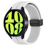 D-Schnallen-Sportarmband - Wei&szlig; - Samsung Galaxy Watch 6 - 40mm &amp; 44mm