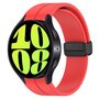 D-Schnallen-Sportarmband - Rot - Samsung Galaxy Watch 6 - 40mm &amp; 44mm