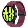 D-Schnallen-Sportarmband - Bordeaux - Samsung Galaxy Watch 6 - 40mm &amp; 44mm