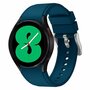 Silikon-Sportband - Blau gr&uuml;n - Samsung Galaxy Watch 6 - 40mm &amp; 44mm