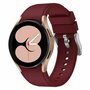 Silikon-Sportband - Bordeaux - Samsung Galaxy Watch 6 - 40mm &amp; 44mm