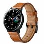 Lederarmband - Braun - Samsung Galaxy Watch 6 - 40mm &amp; 44mm