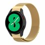 Milanaise-Armband (runder Anschluss) - Gold - Samsung Galaxy Watch 6 - 40mm &amp; 44mm