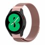 Milanaise-Armband (runder Anschluss) - Ros&eacute;gold - Samsung Galaxy Watch 6 - 40mm &amp; 44mm