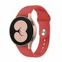 Sportarmband - Rot - Samsung Galaxy Watch 6 - 40mm & 44mm Sportarmband - Rot - Samsung Galaxy Watch 6 - 40mm & 44mm