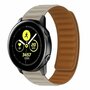 Silikon Loop Armband - Khaki - Samsung Galaxy Watch 6 - 40mm &amp; 44mm