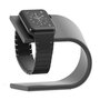 Aluminium-St&auml;nder - Dunkelgrau - Geeignet f&uuml;r Apple Watch