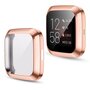 Fitbit Versa 2 Soft TPU Fall (vollst&auml;ndig gesch&uuml;tzt) - Rosa Gold