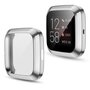Fitbit Versa 2 Soft TPU Fall (vollständig geschützt) - Silber Fitbit Versa 2 Soft TPU Fall (vollständig geschützt) - Silber