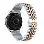 Garmin Vivoactive 5 / Vivoactive 3 - Stahlband - Silber / Ros&eacute;gold