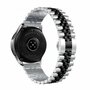 Garmin Vivoactive 5 / Vivoactive 3 - Stahlband - Silber/Schwarz