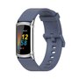 FitBit Charge 5 &amp; 6 Extra weiches Silikonband - Blau